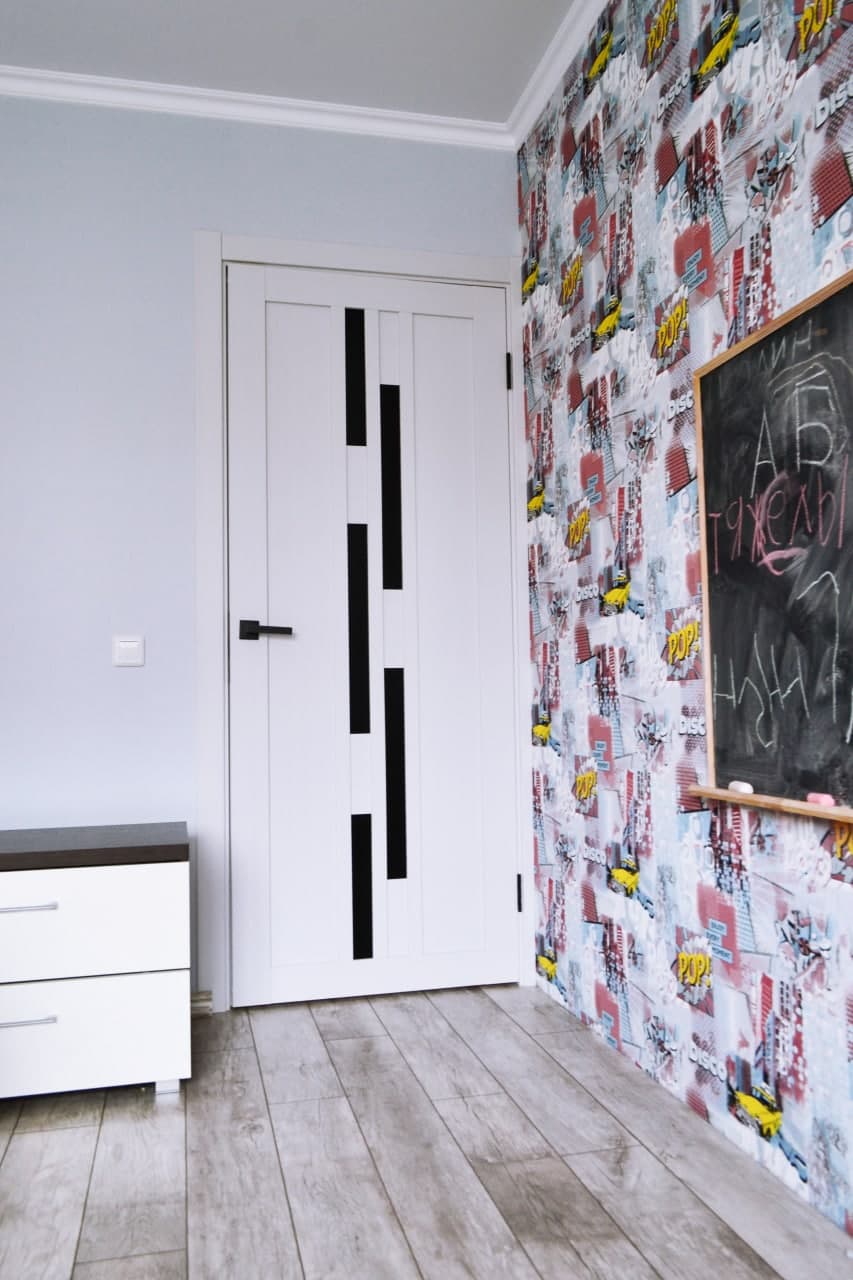 Монтаж 5 дверей Optima Porte
